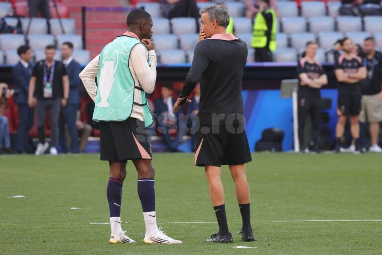 CORESPONDENȚĂ DIN GERMANIA            În mintea Parisului » 3 detalii din intimitatea lui PSG, înaintea marii finale cu Inter: scenele surprinse cu Dembele și Luis Enrique