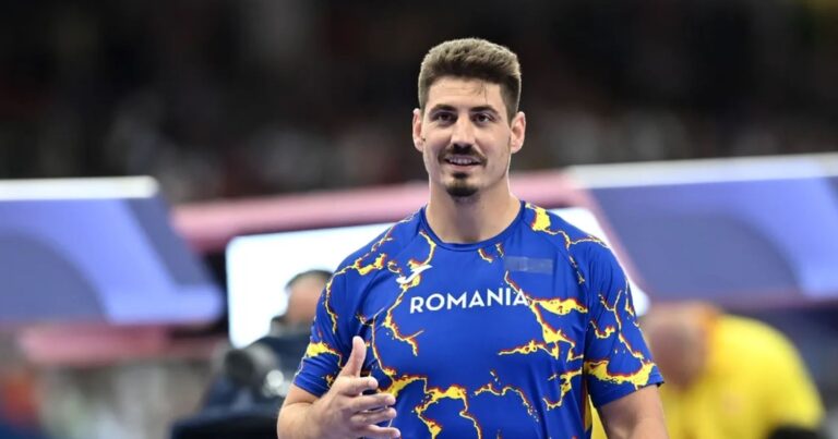 Atletism / Alin Firfirică, medaliat cu argint în proba de aruncare a discului de la Zagreb