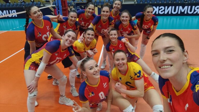 Volei (f) / România nu i-a dat șanse Portugaliei la debutul în Golden League