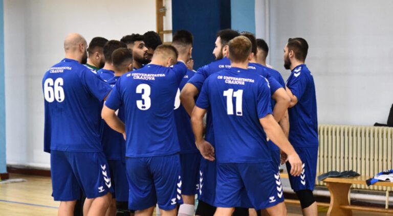 Handbal (m) / U Craiova a încheiat play-off-ul Diviziei A cu înfrângeri pe linie