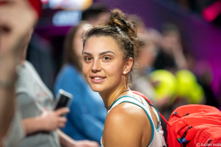 Jaqueline Cristian: „Doar m-am bucurat pe teren!“
