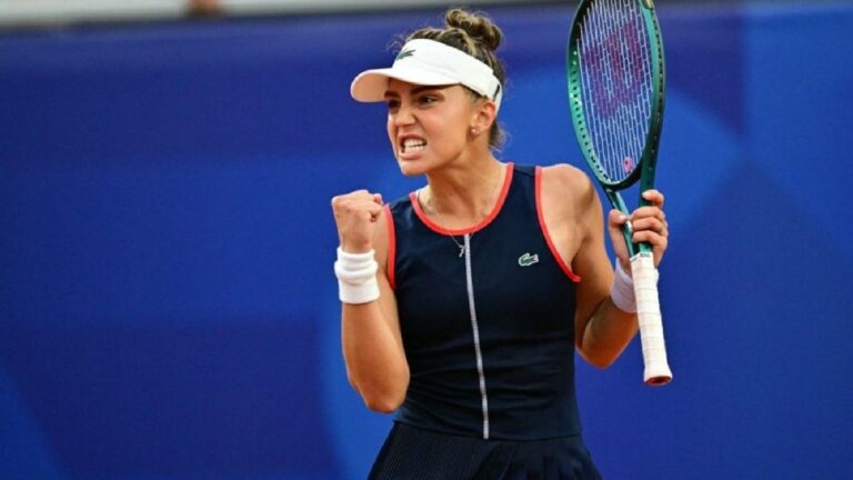 Ce emoții, ce victorie! Jaqueline Cristian e în turul 3 la Roland Garros, unde o așteaptă Swiatek