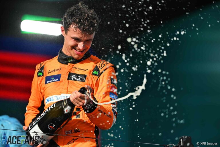 F1 / Lando Norris, mai fericit ca niciodată: „Mi-am îndeplinit unul dintre visele mele!“