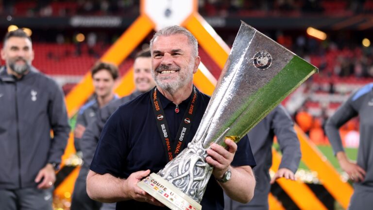 Postecoglou şi-a respectat promisiunea! Ce a zis după triumful din Europa League