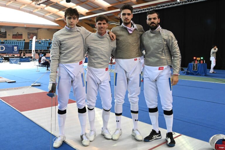 Scrimă / Echipa de Sabie a României s-a ales cu medalia de bronz de la Cupa Mondială