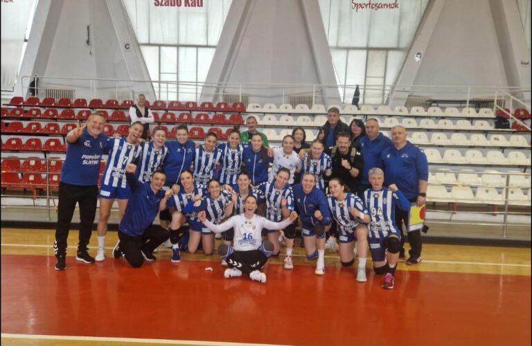 CSM Slatina și CSM Târgu Jiu au obținut victorii în barajul pentru Liga Florilor