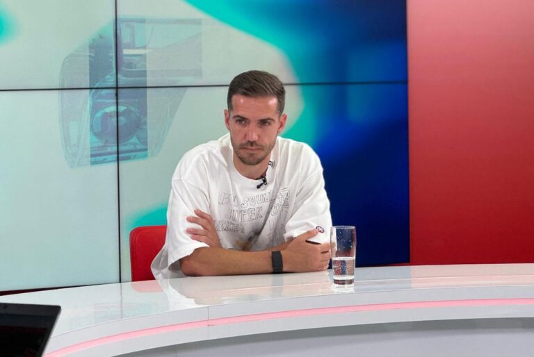 EXCLUSIV                    „Brandul FCSB a depășit brandul Steaua!” » Alex Chipciu nu l-a menajat pe Talpan la GSP Live Special: „E ceva dictatorial ce spune”