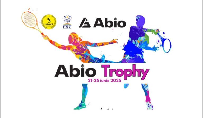 S-a servit tenis de calitate la „Abio Trophy“ – ediția 1