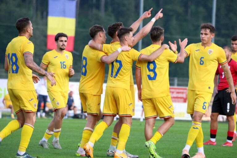 FOTO + VIDEO                    România U21 – Georgia U21 s-a terminat » Cum au arătat „tricolorii mici” la ultimul amical dinaintea Euro