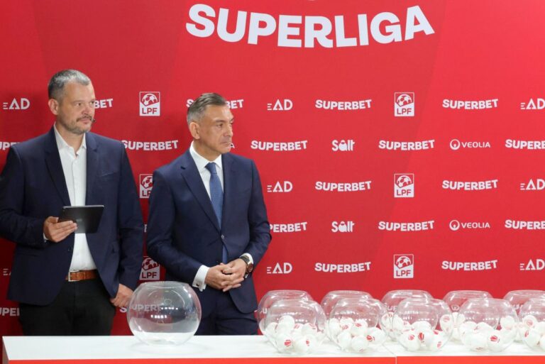 TRAGEREA LA SORȚI                    Program Superliga 2025-2026: Csikszereda – Dinamo în prima etapă. FCSB debutează acasă