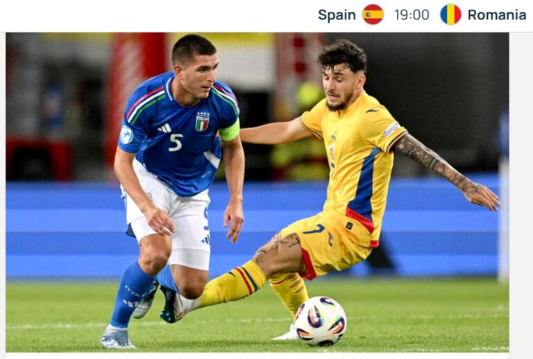 Euro U21 | Ianis Stoica: „Putem obține 6 puncte în meciurile cu Spania și Slovacia“