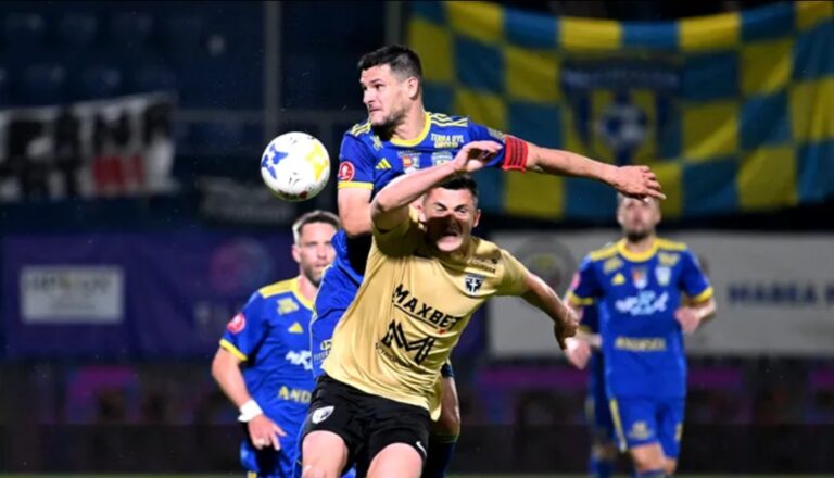 Unirea Slobozia rămâne în Superligă! A învins-o pe FC Voluntari la penaltiuri