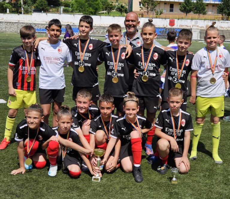 Juniori | Milan Academy Craiova a câștigat Memorialul „Dan Firițeanu“