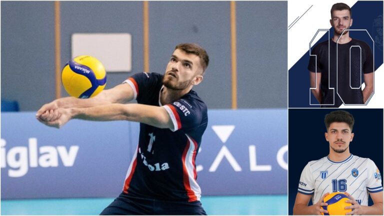 Volei (m) | SCMU Craiova a anunțat cooptarea lui Edin Mehic