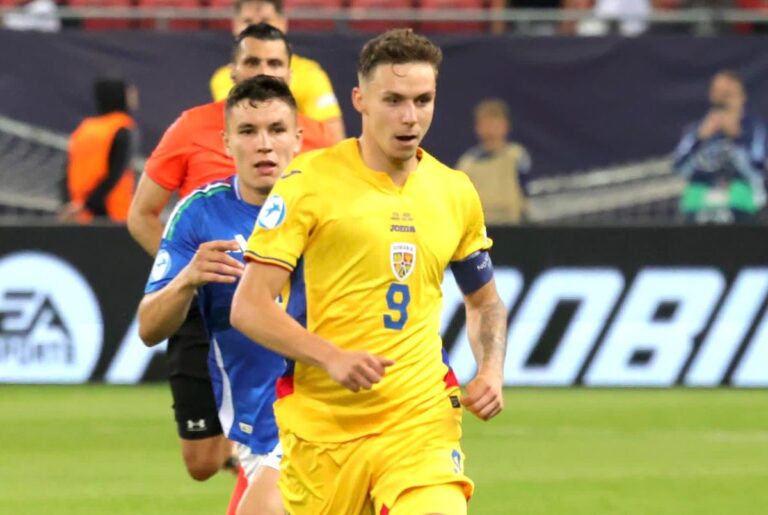 EXCLUSIV            CFR Cluj se ține tare! Ioan Varga a anunțat prețul lui Louis Munteanu după ce scouterii au venit la EURO U21