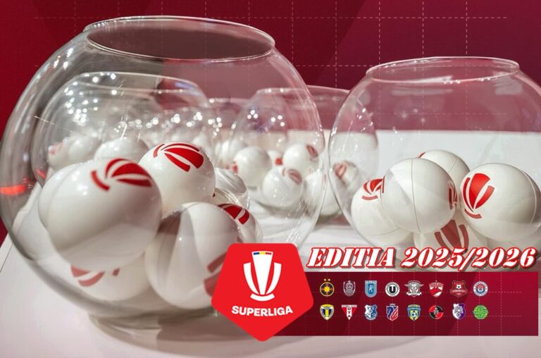 Superliga | Programul turului de campionat din ediția 2025/2026