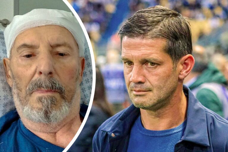 EXCLUSIV                    Mesaj dur, de pe patul de spital, la adresa lui Chivu: „Pentru mine nu mai există!” » Gestul peste care nu poate trece