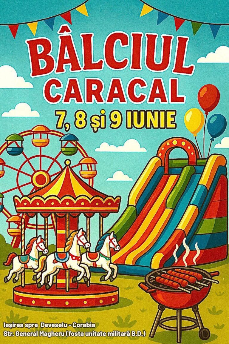 Caracalul. Trei zile de sărbătoare la Bâlciul de Rusalii