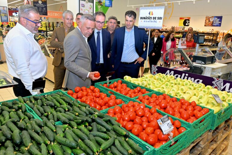 Florin Barbu: „Parteneriatul cu producătorii locali este cheia succesului agriculturii românești!”