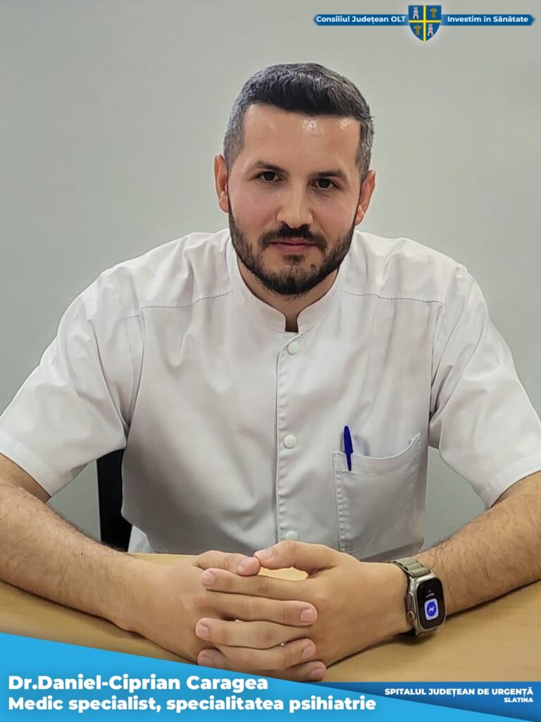 Medicul Daniel-Ciprian Caragea s-a alăturat echipei Spitalului Județean de Urgență