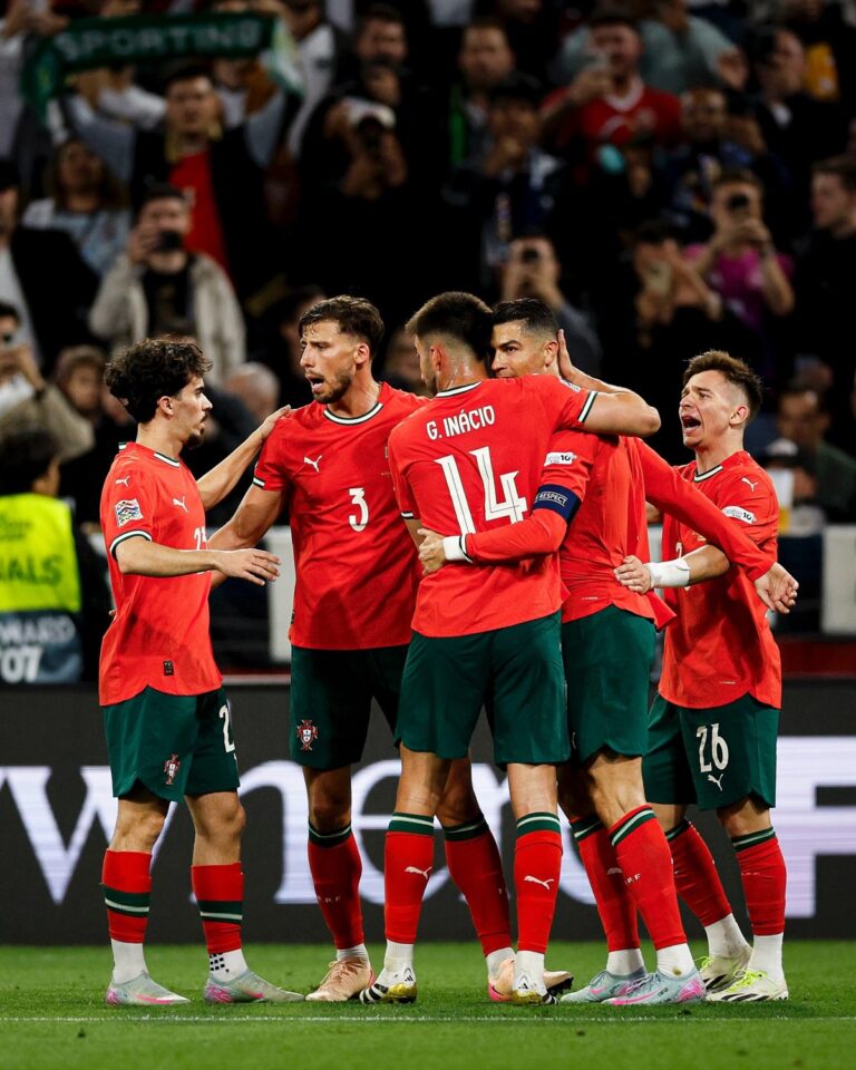 Liga Națiunilor | Portugalia s-a calificat în finală după ce a răpus Germania