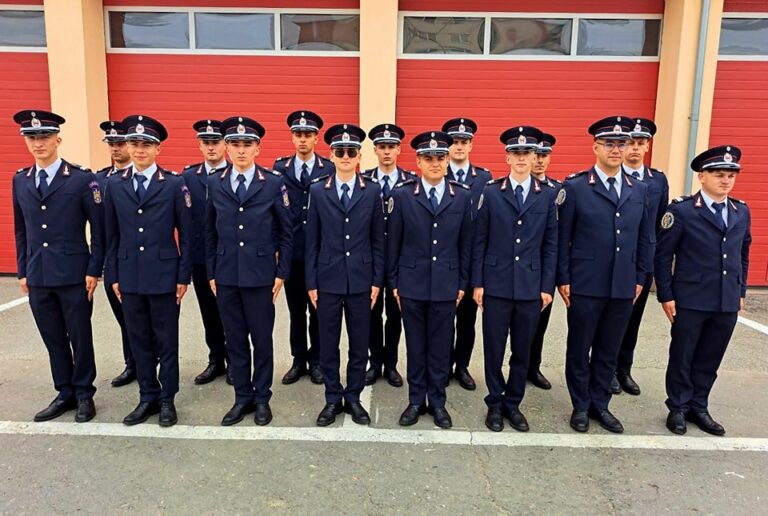 15 tineri pompieri întăresc rândurile ISU Olt: „Suntem pregătiți să salvăm vieți!”