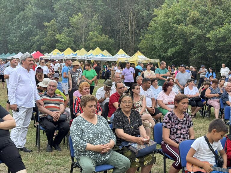 O sărbătoare pentru două comunități: Nicolae Titulescu și Ghimpețeni