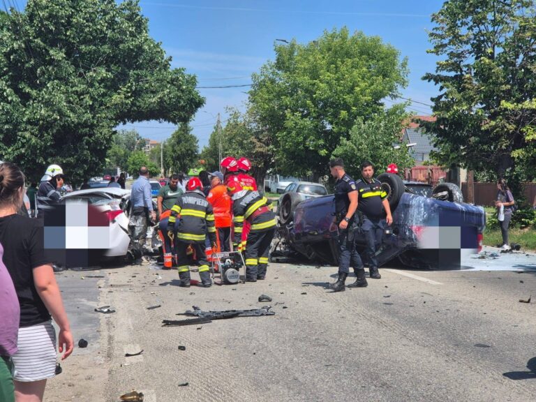 Balș: Minor de 11 ani, mort într-un accident de mașină