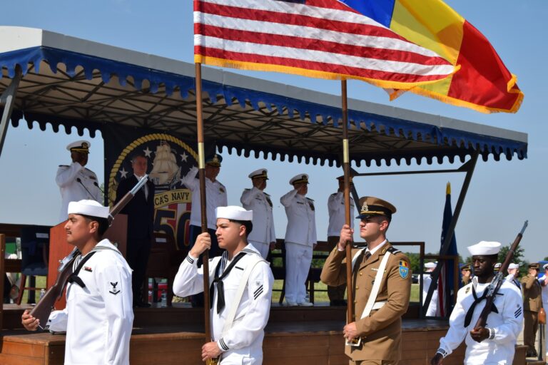 Schimbare de comandă la Facilitatea Navală Americană de la Deveselu. Căpitanul Michael S. Beaty preia conducerea