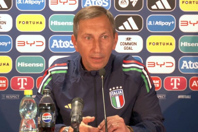 CORESPONDENȚĂ GSP DIN SLOVACIA                    Selecționerul Italiei U21, gafă colosală la adresa lui Daniel Pancu » Replica românului a venit imediat: „Pentru a te respecta…”