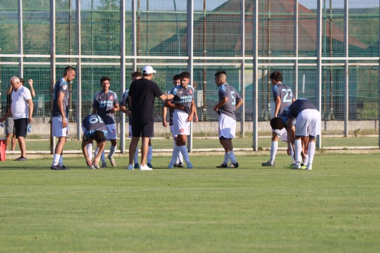 CSM Slatina, victorioasă în primul joc amical
