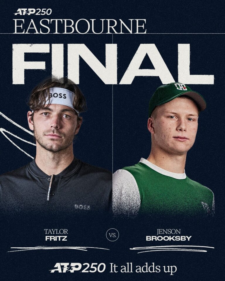 Tenis | Finală sută la sută americană la Eastbourne (ATP)