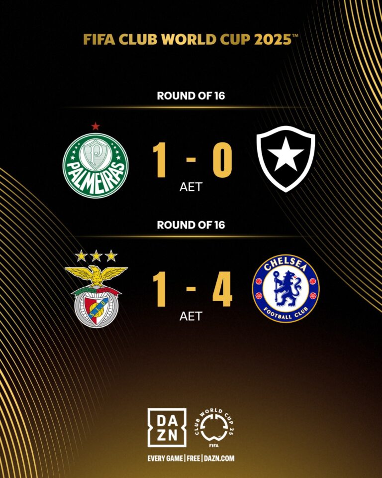 Cupa Mondială a Cluburilor | Palmeiras – Chelsea, primul sfert din SUA