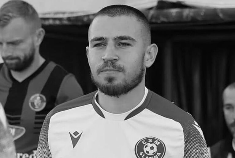 Tragedie în fotbalul românesc! Jucătorul din Liga 2 a murit la 26 de ani!