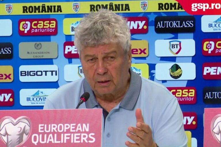 Lucescu s-a răfuit cu arbitrii în conferință, apoi și-a explicat planul de la națională: „De asta să fiți siguri! Cu ei vreau în primul rând”