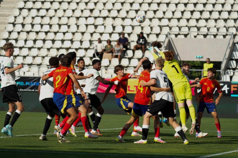Live                    FANTASTIC! Spania U19 – Germania U19, meciul competiției la Euro » Semifinală cu 11 goluri la București: reușita DECISIVĂ a venit în minutul 119