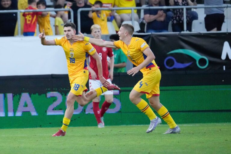 EXCLUSIV                    Vor 300.000 de euro pentru unul dintre protagoniștii României la Euro U19! E pe radarul Superligii