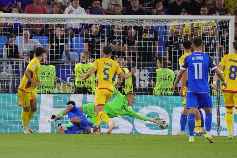 LIVE                    România U21 – Slovacia U21 » „Tricolorii” marchează în minutul 67!