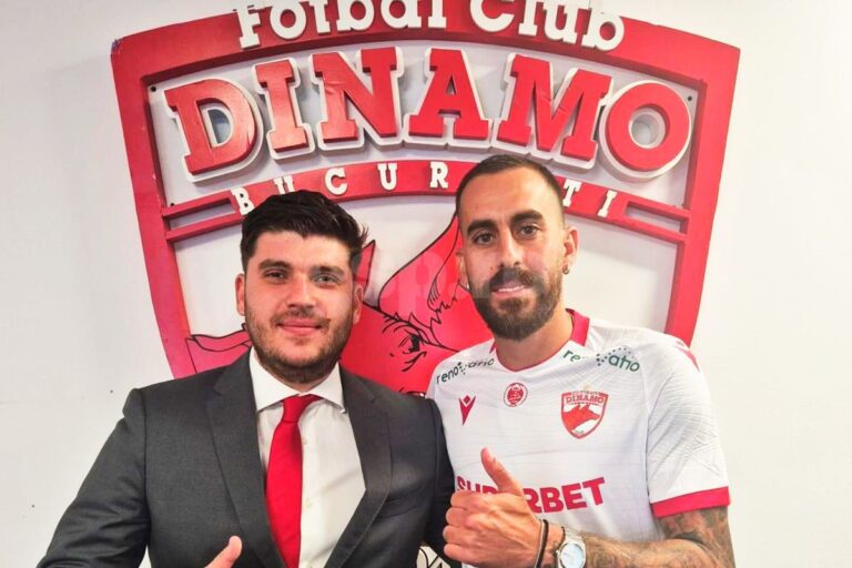 ULTIMA ORĂ                    Noul transfer al lui Dinamo s-a pozat în tricoul „câinilor” » Mijlocașul a semnat