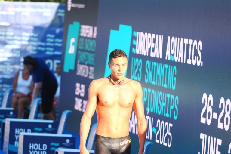 BREAKING NEWS                    David Popovici, AUR la 100 de metri » RECORD european, stabilit de român