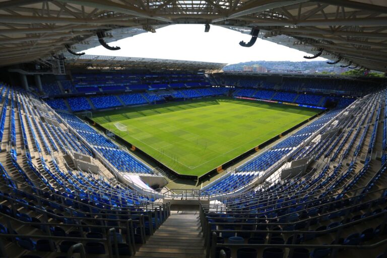 CORESPONDENȚĂ DIN SLOVACIA            România U21 joacă pe cel mai „verde” și spectaculos stadion din Europa Centrală! Reportaj GSP de pe arena de 100 milioane euro