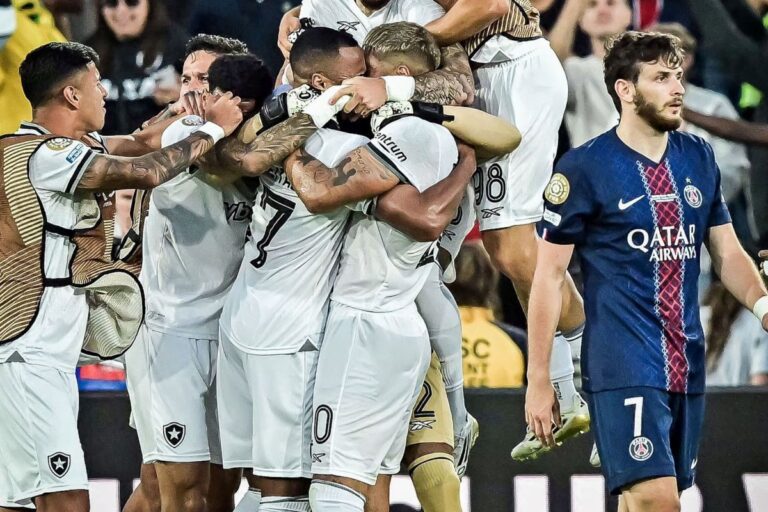 VIDEO            Șoc pentru campioana Europei la Mondialul Cluburilor! Botafogo o aduce pe PSG cu picioarele pe pământ