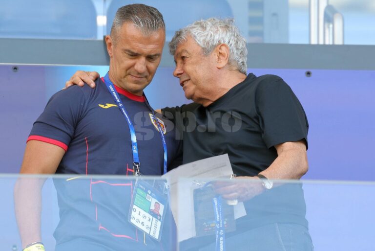 CORESPONDENȚĂ DIN SLOVACIA            „Sunt lați, morți, terminați!” » Dialog încins între Pancu și Lucescu, după eliminarea de la Euro U21