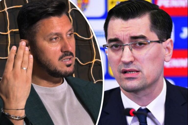 EXCLUSIV                     Ciprian Marica aruncă BOMBA la podcastul GSP „2 la 1”: „BLATURI! FRF știe, dar îi convine și nu face nimic!”