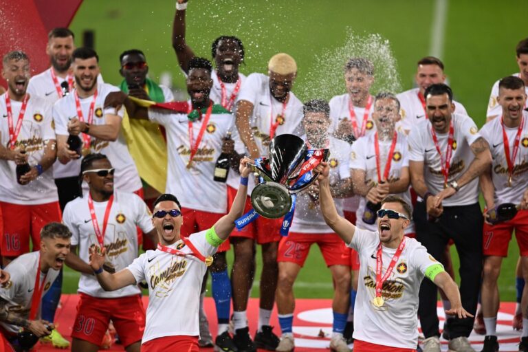 Detaliul uluitor după stabilierea țintarului Superligii » FCSB, avantaj uriaș în drumul spre Liga Campionilor