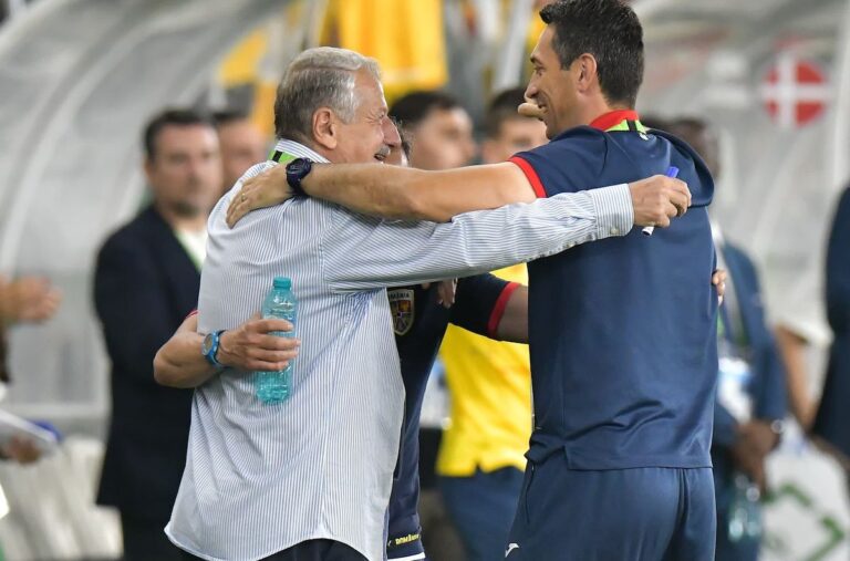 VIDEO                    „Mai rămâneți după turneul final?” » Ce a spus Ion Marin după ce a dus România U19 în semifinalele EURO: „Eu mi-am făcut datoria”