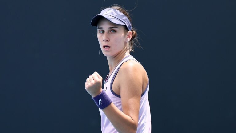 Tenis | Anca Todoni s-a calificat în optimile turneului WTA 125 de la Bari