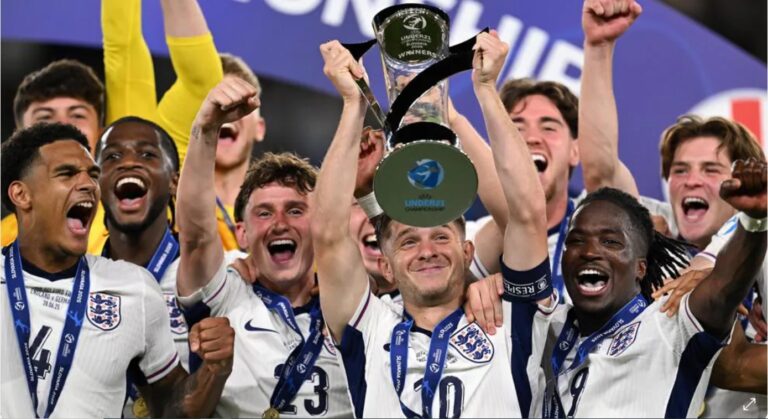 Anglia a câștigat al doilea titlu consecutiv la CE Under-21