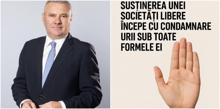 Deputatul Gigel Știrbu susține o lege crucială pentru combaterea urii și a extremismului: „Nu mai putem tolera glorificarea ideologiilor criminale”