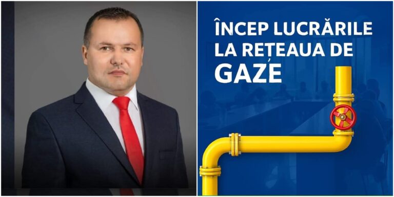 Piatra-Olt. Încep lucrările pentru rețeaua de gaze naturale, investiție de peste 21 milioane de lei